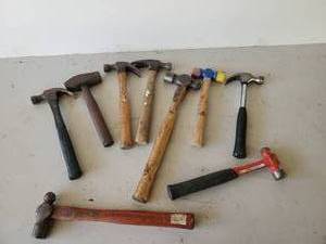 lot 145 image: Various Lot of Hammers