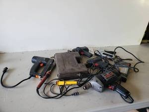 lot 148 image: Various handheld Tools, Staplers, Soldering Accessories and Soldering guns and More