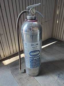 lot 156 image: Vintage Fire Extinguisher 