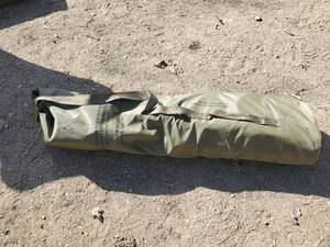 lot 176 image: Military Camo Support System Military radio antenna 