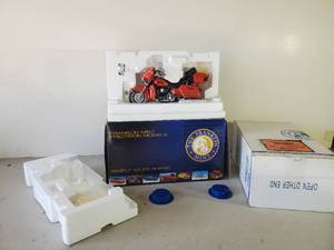 lot 306 image: WOW Still in Box Franklin Mint Precision Models Harley Davidson Motorcycle