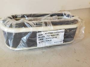 lot 330 image: John Deere Air Filter wPrefilter Model for Kaw.JD