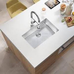 Attop Brushed Stainless Steel 30 in. Single Bowl Undermount Scratch-Resistant Nano Kitchen Sink With Strainer Customer Returns See Pictures