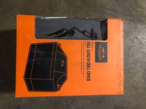 lot 18 image: Full Length Grill Cover for Ironwood XL    Customer Returns See Pictures