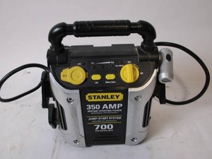 lot 12 image: Stanley 350 Amp Jump-Start System with USB and LED Indicator