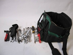 lot 22 image: Comprehensive Mechanics Tool Set with Carrying Bag