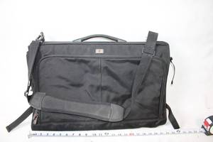 lot 39 image: Victorinox Black Garment Bag with Shoulder Strap