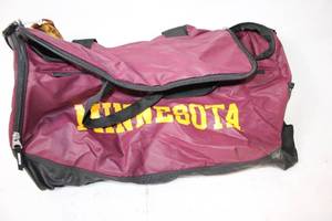 lot 42 image: Nike Minnesota Duffle Bag with Adjustable Strap