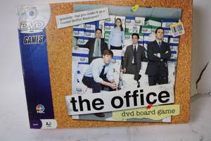 lot 54 image: The Office DVD Board Game - Complete Set