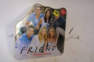 lot 55 image: Unopened Friends Trivia Game in Factory-Sealed Packaging