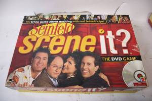 lot 58 image: Seinfeld Scene It The DVD Game