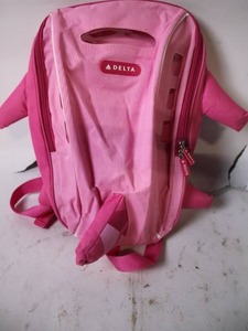 lot 68 image: Pink Delta Backpack