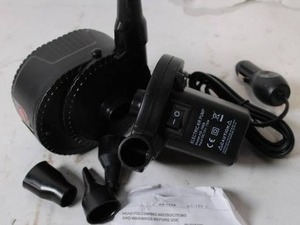 lot 70 image: Portable Electric Air Pump with Multiple Nozzles