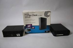 lot 79 image: Seagate GoFlex Desk 2TB External Hard Drive for Mac and PC