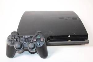 lot 80 image: Sony PS3 Console with Controller - Untested, No Cords