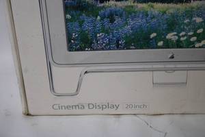 Apple 20-Inch Cinema Display with Original Packaging
