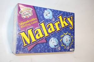 lot 113 image: Malarky Bluffing Board Game - TGI Fridays Edition