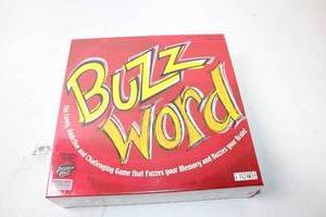 lot 114 image: Buzzword Board Game for 4 or More Players Ages 10 and Up