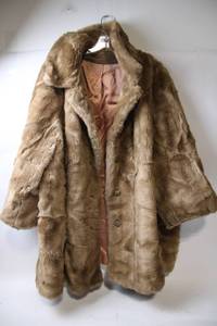 Vintage Grandella Fur Coat by Sportowne