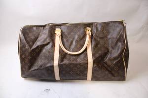 Louis Vuitton Monogram Canvas Duffel Bag