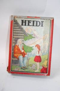lot 132 image: Vintage Heidi Storybook with Illustrations