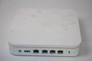 lot 150 image: Used Apple AirPort Extreme Wi-Fi Base Station