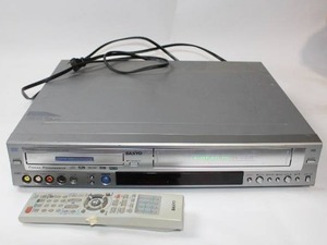 lot 158 image: Sanyo DVD Recorder and VCR Combo with Remote