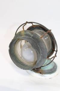 lot 170 image: Vintage Nautical Rotating Beacon Light