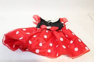 lot 198 image: Disney Size 3-6M Minnie Mouse Inspired Infant Costume Dress