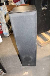 lot 203 image: JBL Northridge E Series E60 Tower Speaker