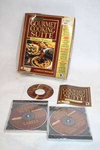 lot 258 image: Complete Gourmet Cooking Suite Deluxe Edition Software