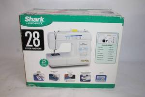 Shark Euro-Pro X Model 417 Sewing Machine with 28 Stitch Functions