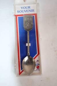 lot 282 image: Bermuda Souvenir Collectible Spoon