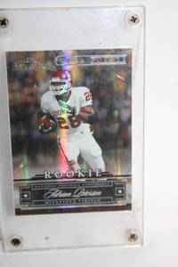 lot 283 image: Adrian Peterson Rookie Card in Protective Case
