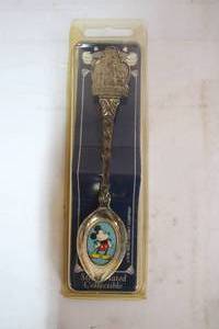 lot 289 image: Vintage Disney Collectible Spoon Featuring Mickey Mouse