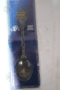 lot 290 image: San Diego Silver Plated Collectible Souvenir Spoon