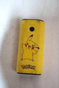 lot 297 image: Pokmon Pikachu Themed Portable Power Bank 5000mAh