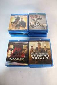 lot 306 image: Collection of 20 Blu-Ray Movies Including Action and Sci-Fi