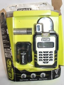 lot 315 image: Ryobi Tek4 Digital Keypad Lock Box with Battery