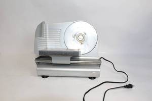 lot 329 image: Used Deni Meat Slicer Electric Food Slicer