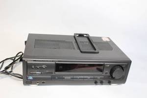 lot 339 image: Used Technics AV Control Stereo Receiver SA-EX110