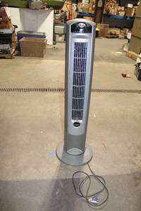 lot 357 image: Lasko Tower Fan with Timer Control