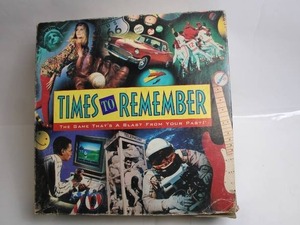 lot 389 image: Times to Remember Board Game