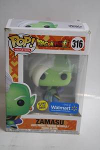 lot 400 image: Dragon Ball Z Zamasu Glow in the Dark Funko Pop
