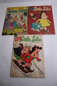 lot 410 image: Set of Vintage Comic Books including Little Lulu and Dean Martin & Jerry Lewis