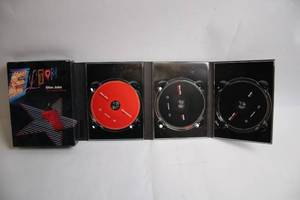 lot 412 image: Elton John The Red Piano CD and DVD Box Set