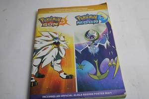 lot 425 image: Pokmon Sun and Moon Official Alola Region Strategy Guide