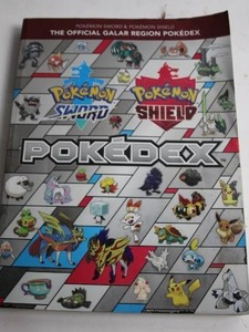 lot 426 image: The Official Galar Region Pokdex for Pokmon Sword & Shield