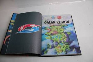 lot 428 image: Official Pokmon Sword & Shield Galar Region Strategy Guide