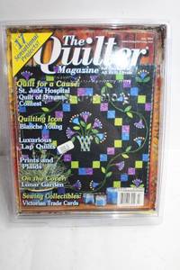 lot 470 image: The Quilter Magazine July 2003 with Fabric Bundle